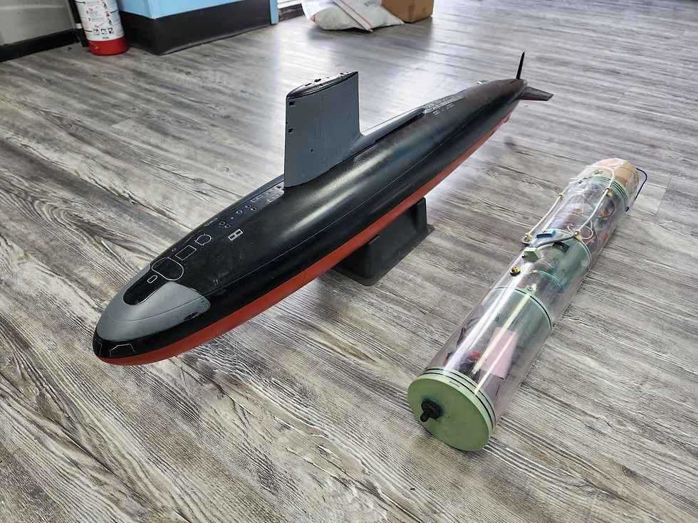 RTR Submarines Drydocks