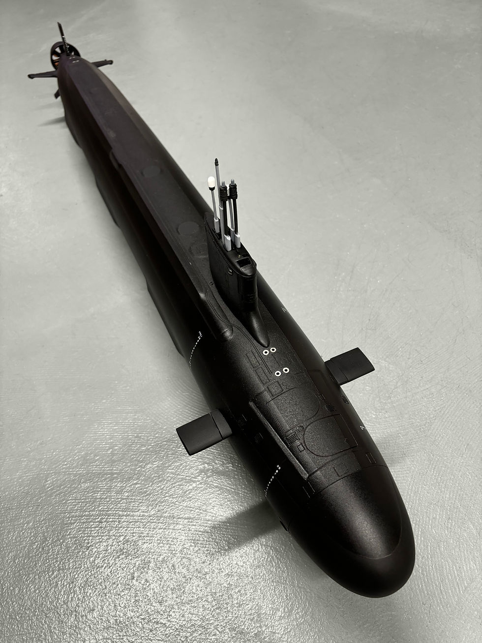 Thumbnail: US Virginia Class Model Kit in 1:96 Scale