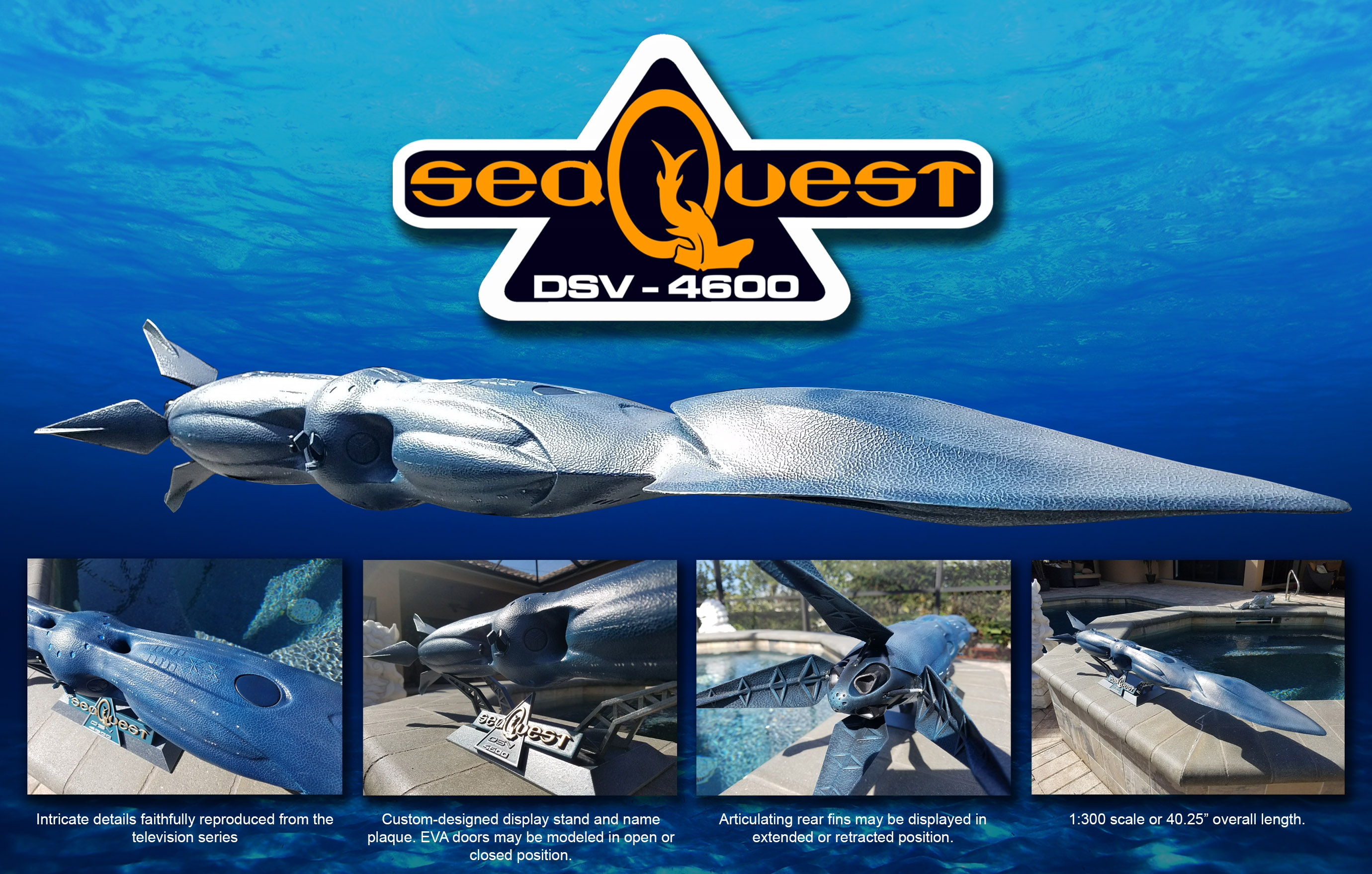 SeaQuest kit sets sail! | The Nautilus Drydocks Home