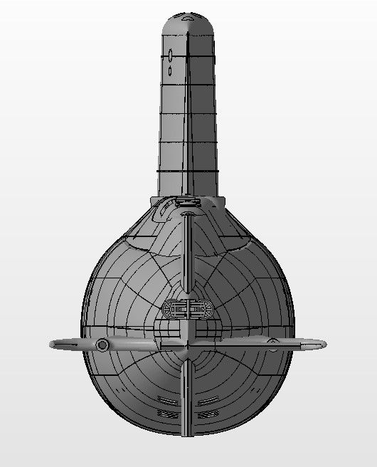 Thumbnail: US Skate Class STL File Package in 1/64 Scale