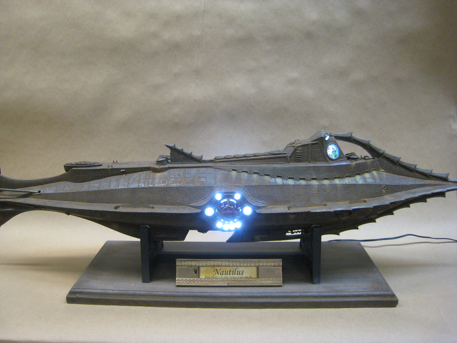 Nautilus Drydocks LED lighting kit