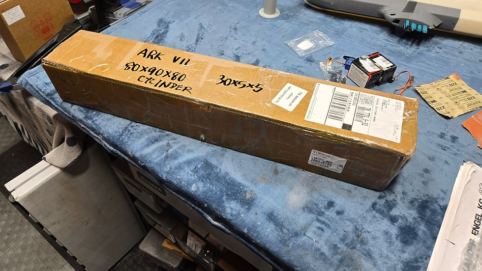 Thumbnail: Dual/Single Shaft Watertight Cylinder