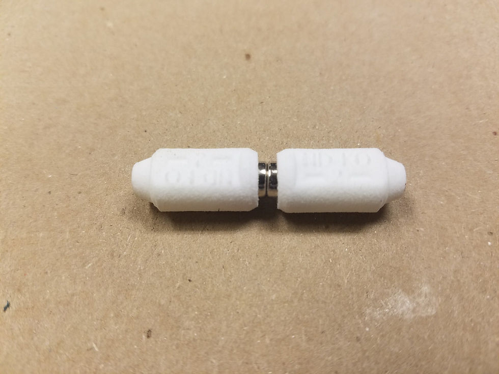 Thumbnail: Klik-On Linkage Connectors (M/F set) - LARGE