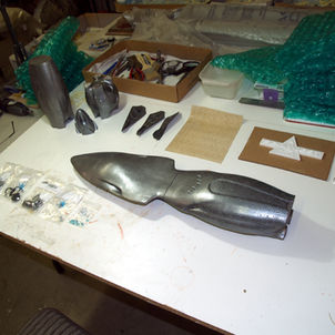 SeaQuest Heads to Molding