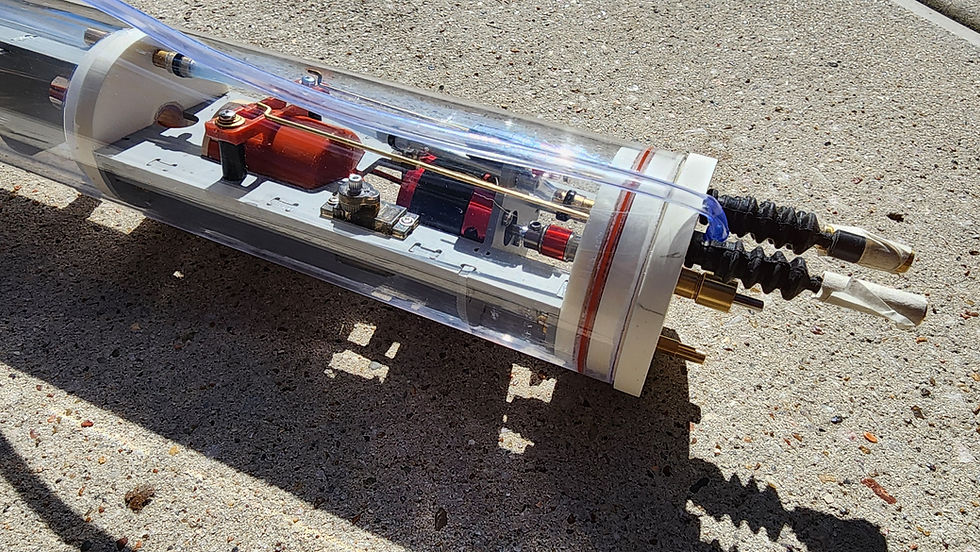 Thumbnail: 70mm Diameter Watertight Cylinder