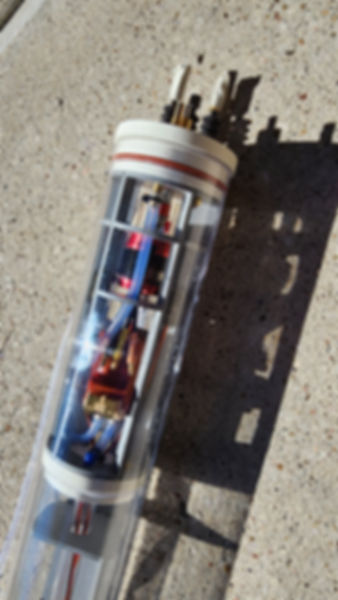 70mm Diameter Watertight Cylinder