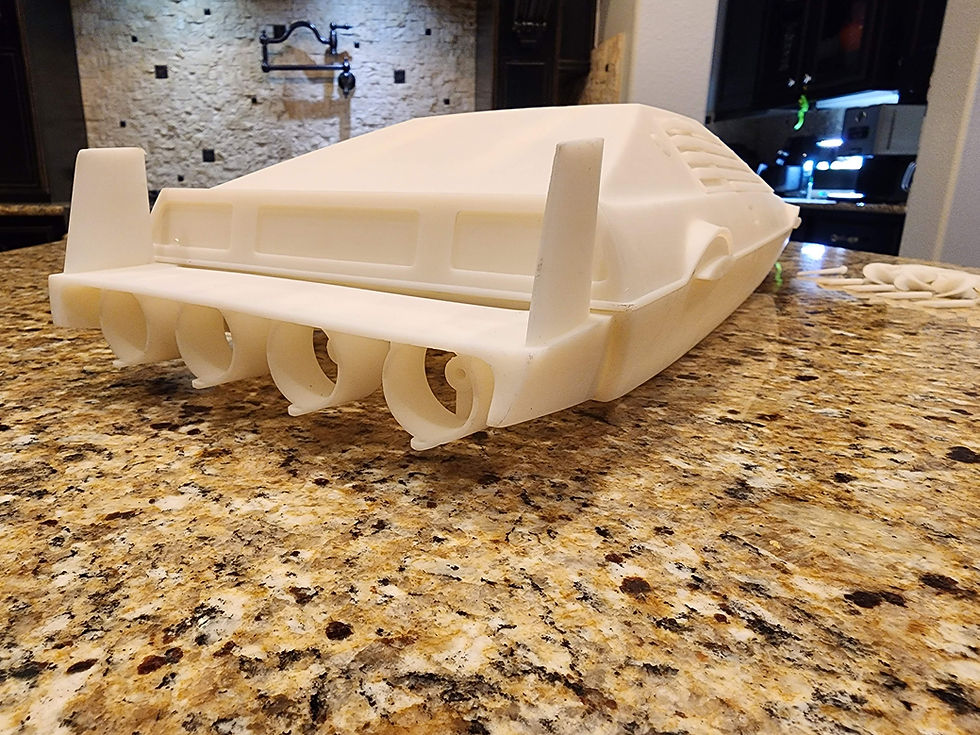 Thumbnail: James Bond's Lotus Submarine from "The Spy Who Loved Me"