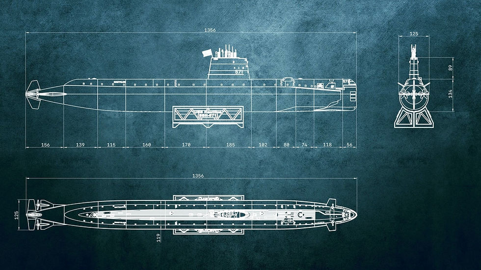 Thumbnail: USS Nautilus SSN571 STL File Package