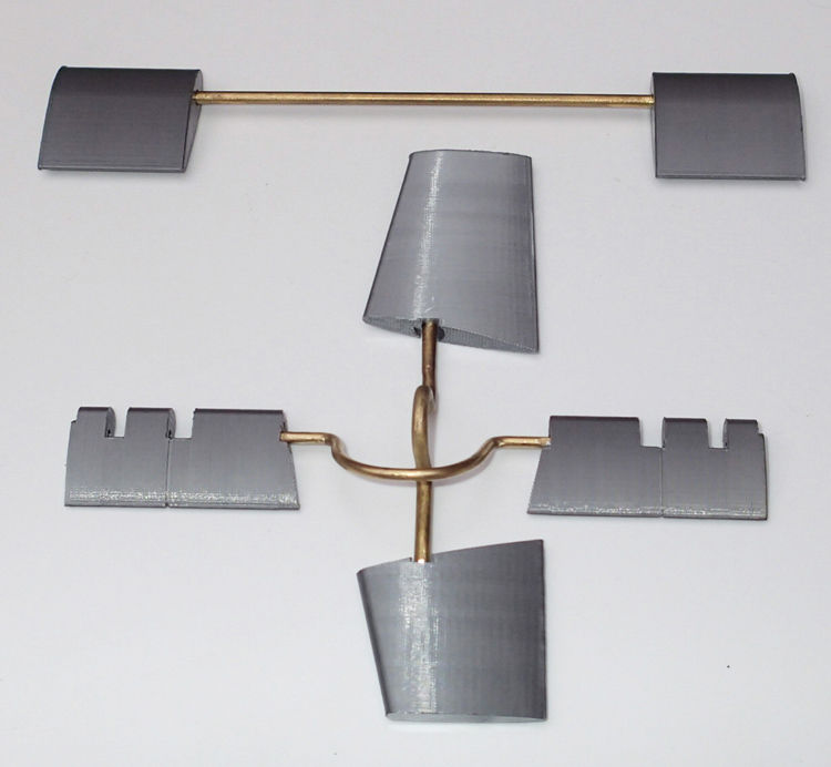 Thumbnail: US Virginia-Class Submarine Kit in 1:72 Scale