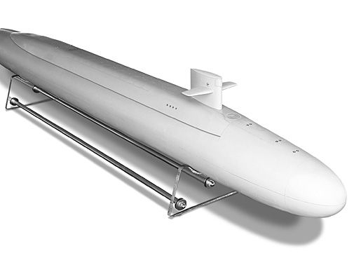 Thumbnail: US Ohio Class Submarine Kit in 1:96 Scale