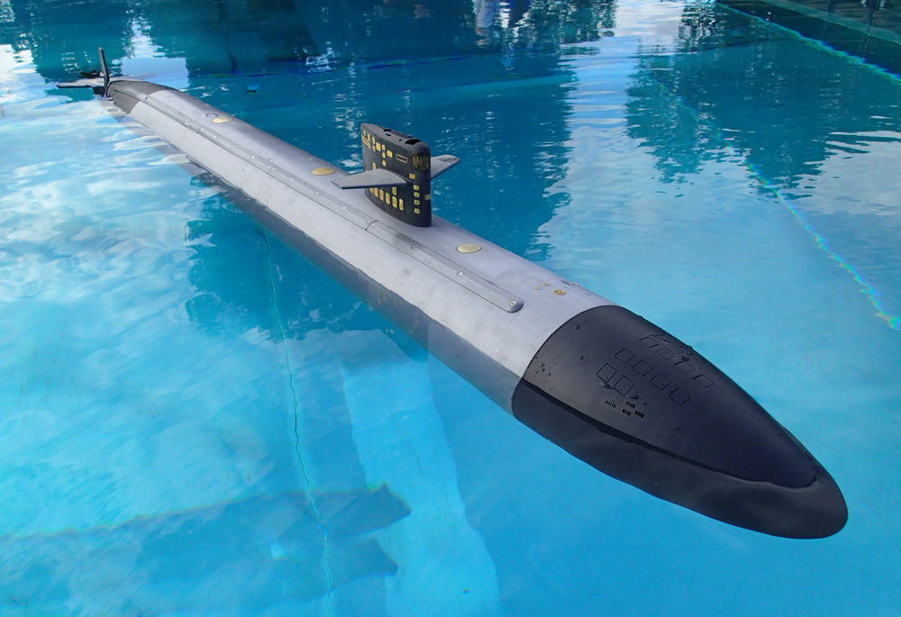 US Los Angeles-Class Submarine Kit in 1:72 Scale