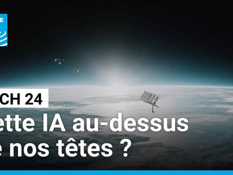 DATA CENTERS DANS L'ESPACE : LA FOLLE IDÉE QUI POURRAIT SAUVER L'IA