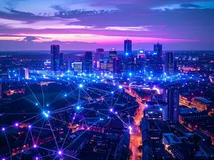AI discoverability system showing Birmingham business content being understood by Google, AI search and voice assistants