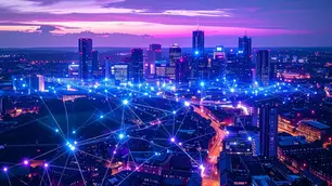 AI discoverability system showing Birmingham business content being understood by Google, AI search and voice assistants