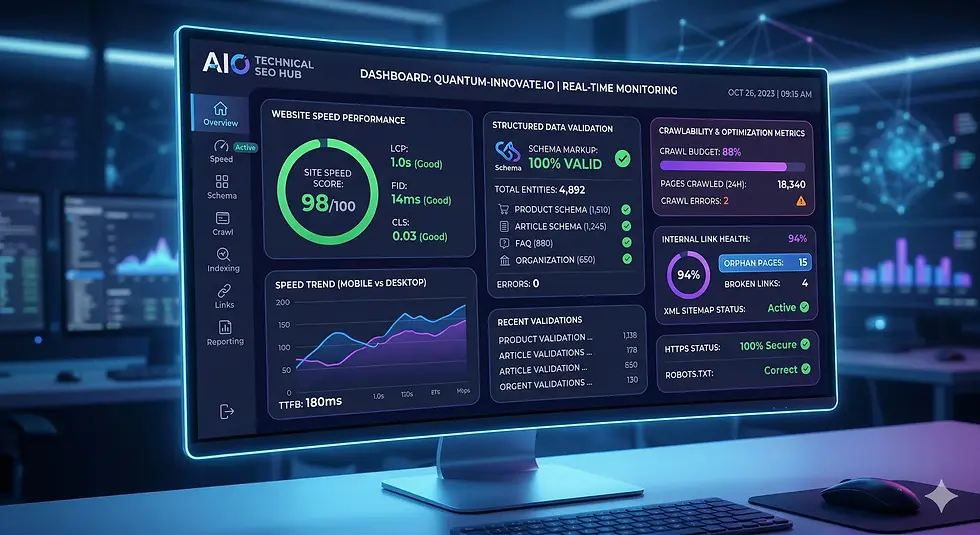 technical SEO improving website discoverability and performance - Made With Digital