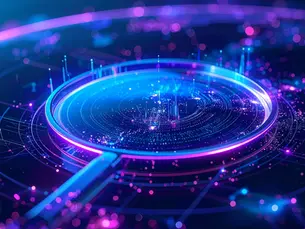 AI search technology analysing website content for discoverability and modern search visibility. Made With Digital