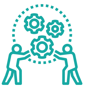 Working together - Icon