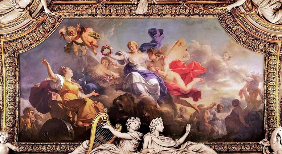 Antoine-François CALLET, Le printemps, 1780