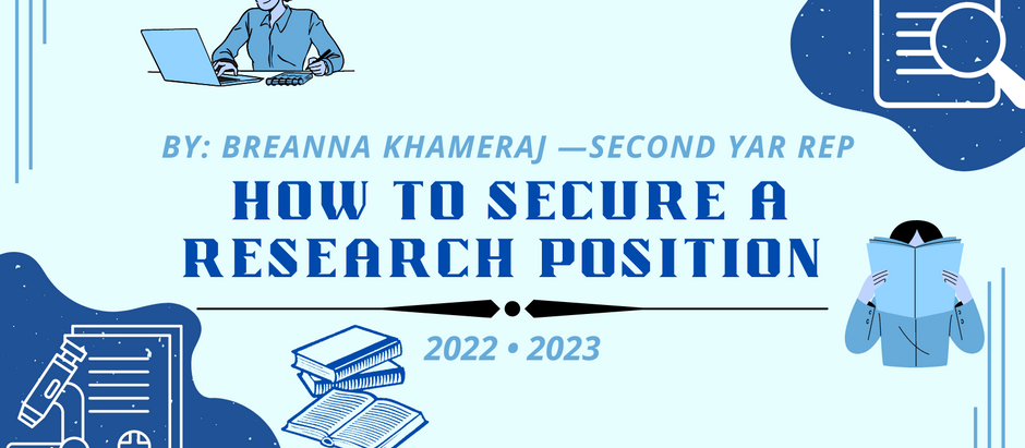 How to Secure a Research Position
