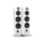 Thumbnail: Enceinte colonne PRESTIGE FACET 24F blanc sans grille