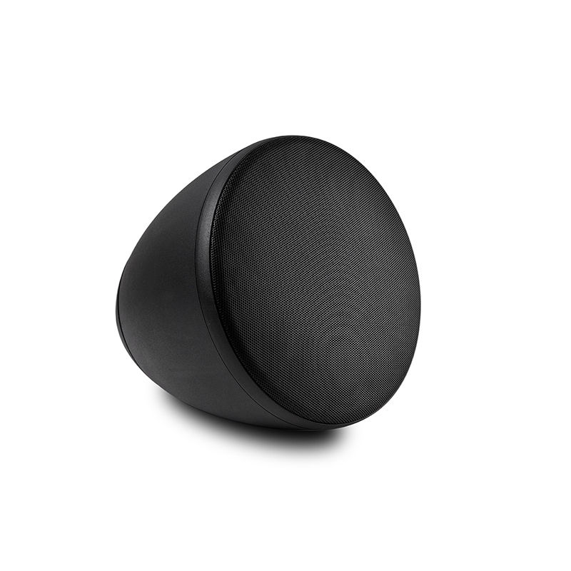 Thumbnail: Enceinte pendante Bell 6 noir grille