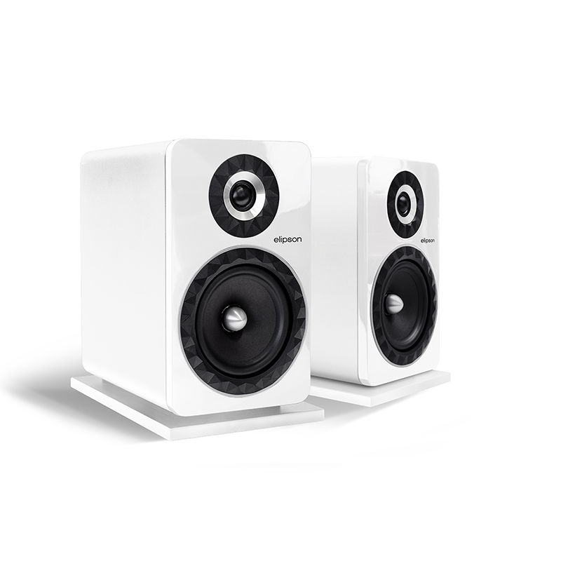 Miniature : Enceinte Elipson PRESTIGE FACET 8B blanc sans grille