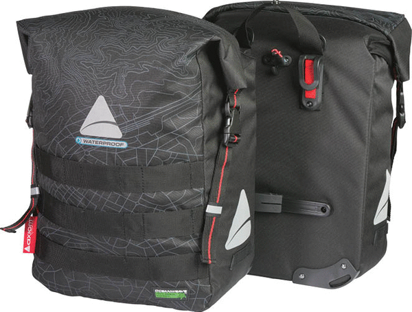 Axiom Monsoon Oceanweave Panniers