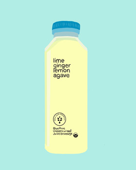 Blueprint cold pressed juice outlet