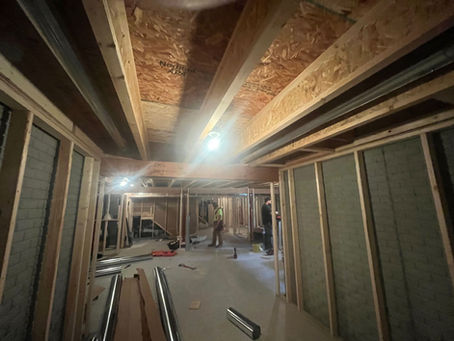 More framing in Summit, WI!