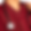 Thumbnail: Zoom in on collar design of scrub top