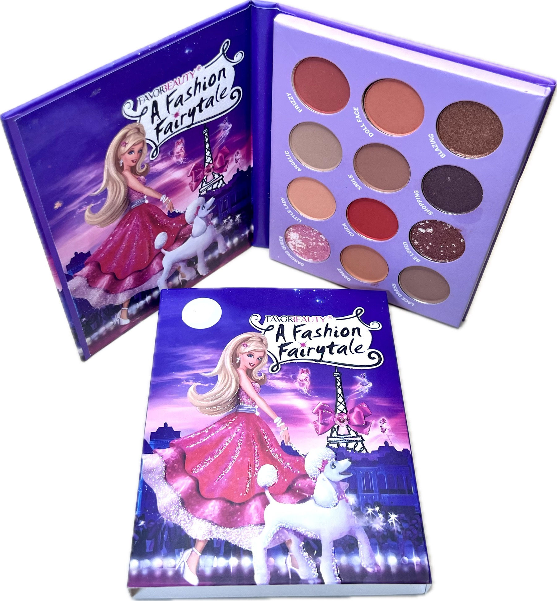 Favor beauty A Fashion Fairytale Eyeshadow Palette 
