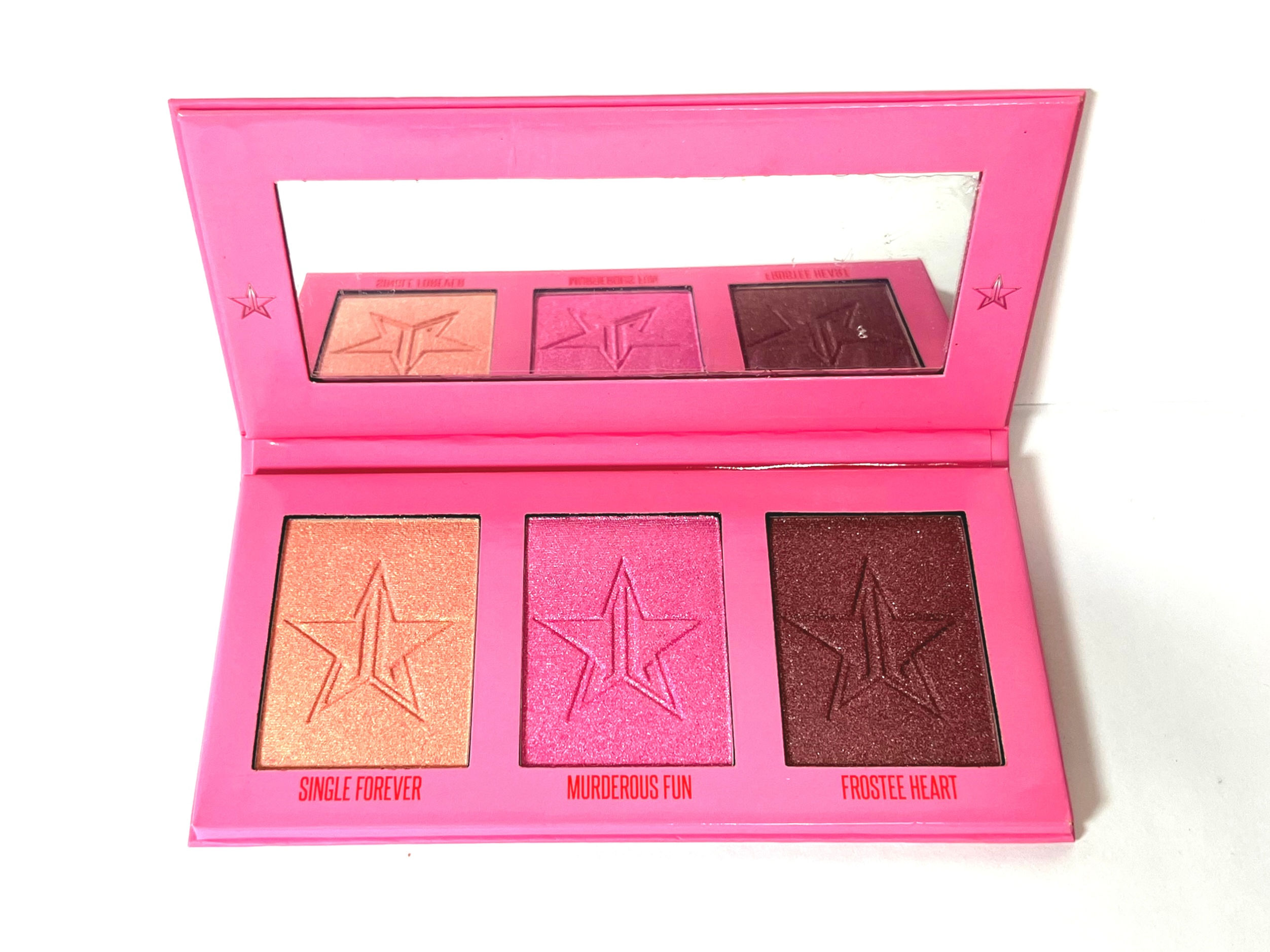 Jeffree Star Heartbreaker Skin Frost Highlighter Palette