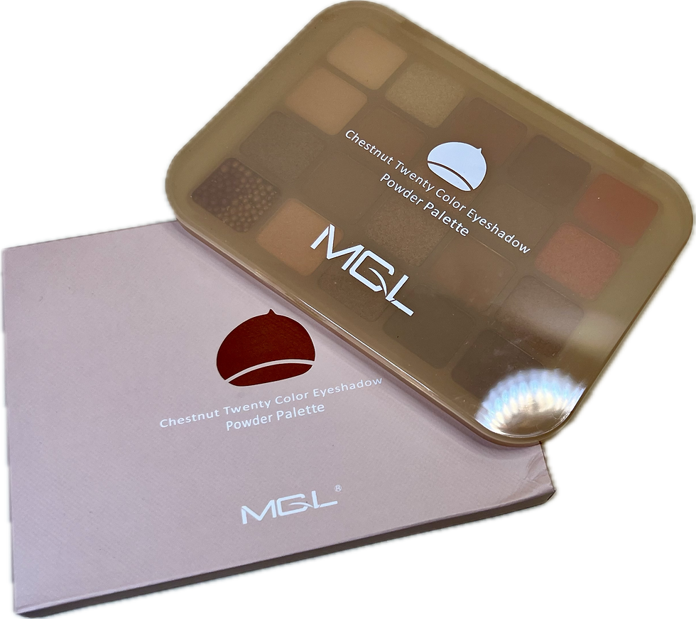 Thumbnail: MGL Chestnut 20 Color Eyeshadow Palette 