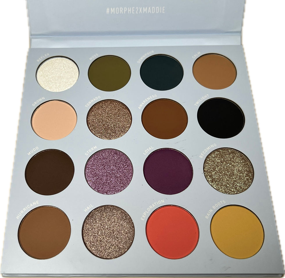 Thumbnail: Morphe2 x Maddie Ziegler Changement 16 Pan Eyeshadow Pallette 