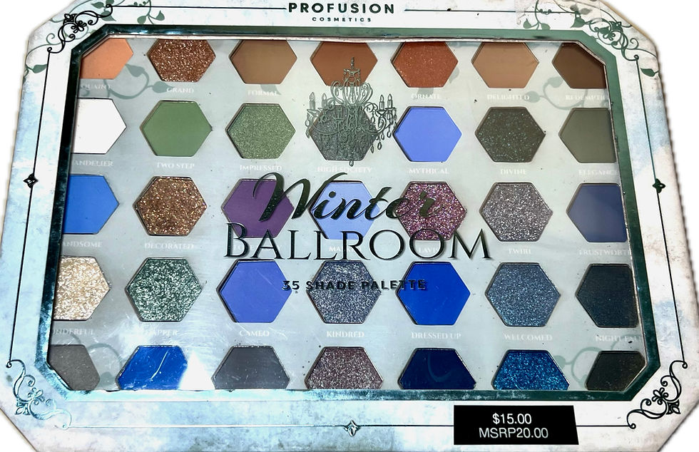 Thumbnail: Revolution Winter Ballroom Eyeshadow Palette 