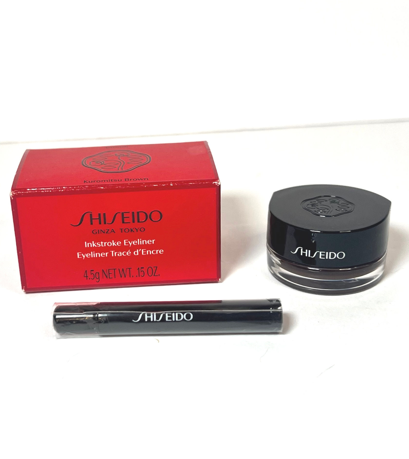 Shiseido Eyeliner in the shade Kuromitsu Brown 