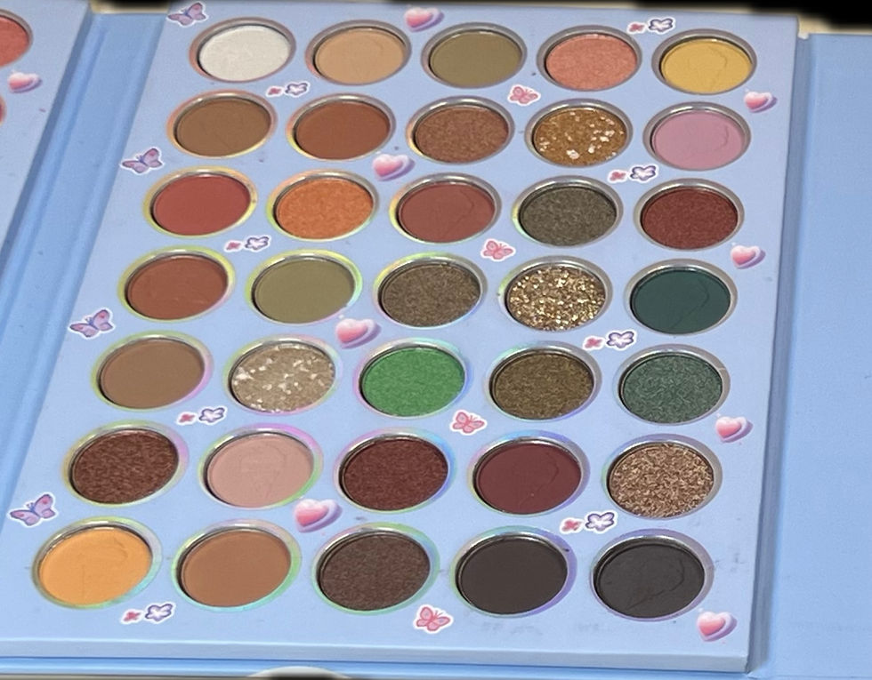 Thumbnail: Stitch 117 Color Eyeshadow Palette 