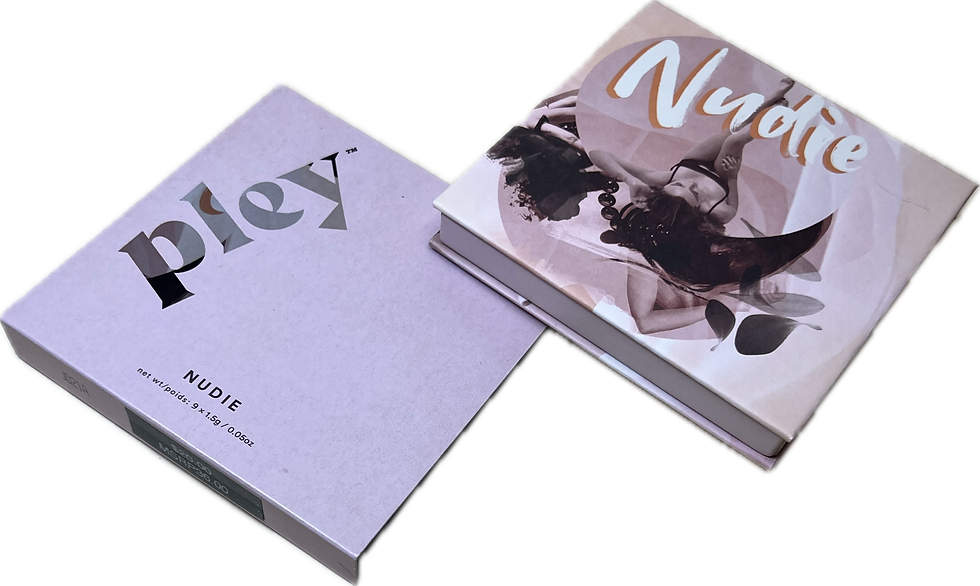 Thumbnail: Pley Beauty Nudie Eyeshadow Palette 