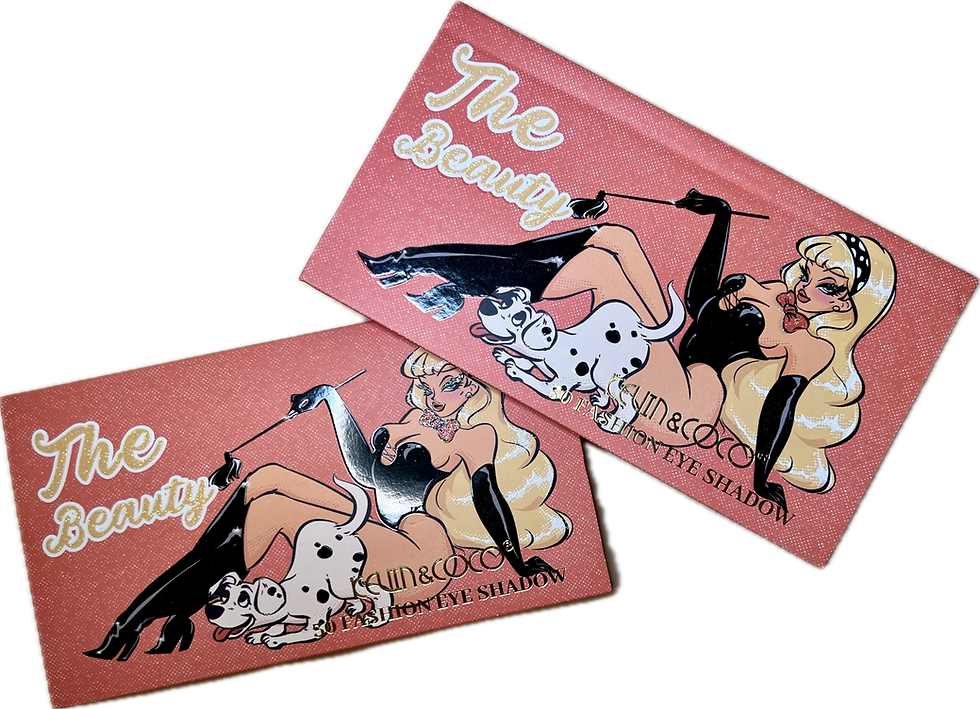 Thumbnail: Kevin & Coco The Beauty Eyeshadow Palette 