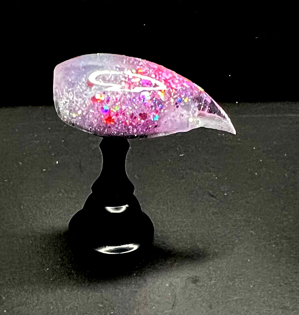 Thumbnail: Long, Dragon Claw Premium Style Handmade Press On Nails -Size: Medium 