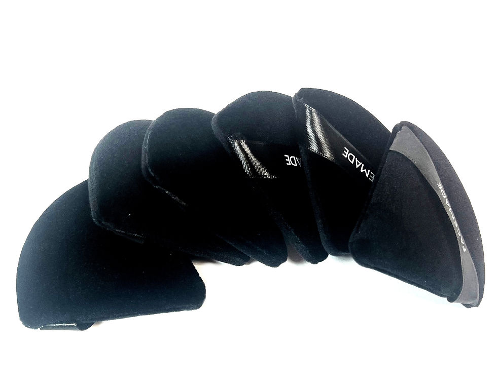 Thumbnail: 6 Piece Powder Puff Set 