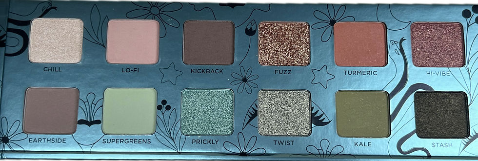 Thumbnail: Urban Decay Wild Greens Eyeshadow Palette 
