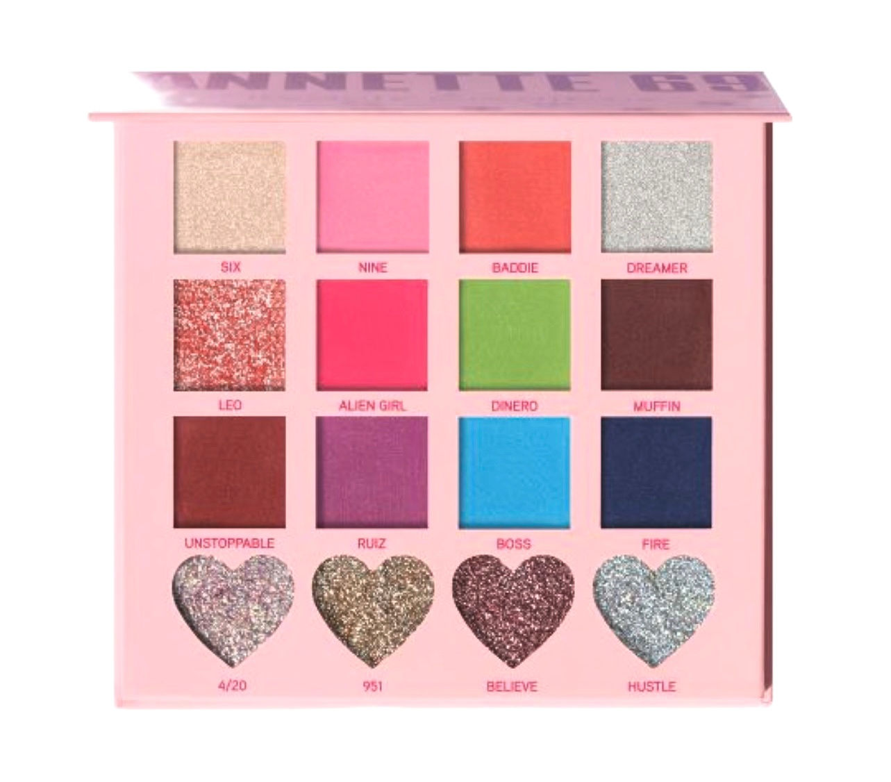 Beauty Creations Annette 69 Eyeshadow Palette 