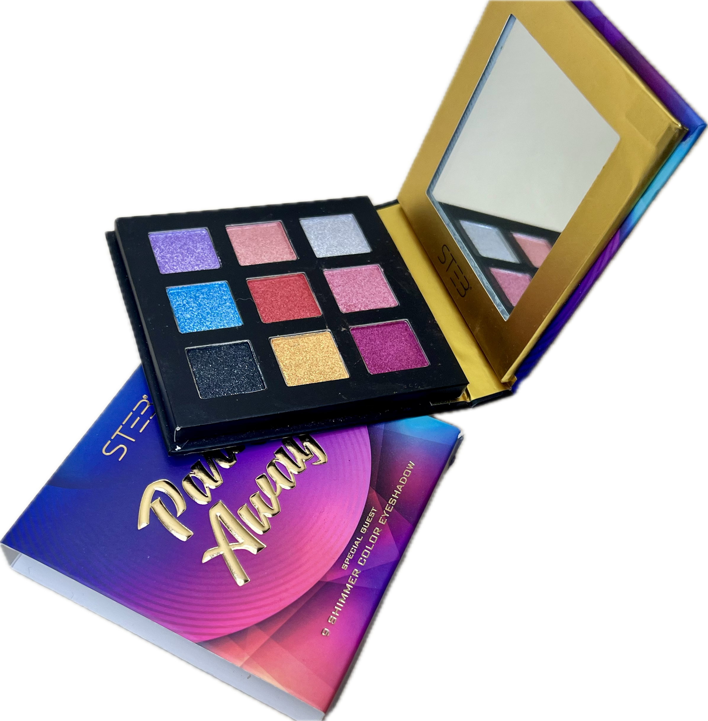 Steb Party Away Eyeshadow Palette