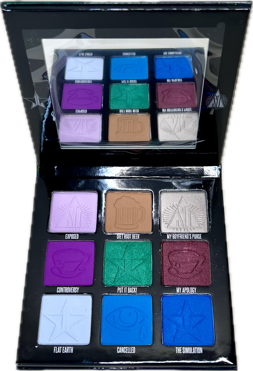 Thumbnail: Jeffree Star Mini Controversy W/Green Eyeshadow Palette 