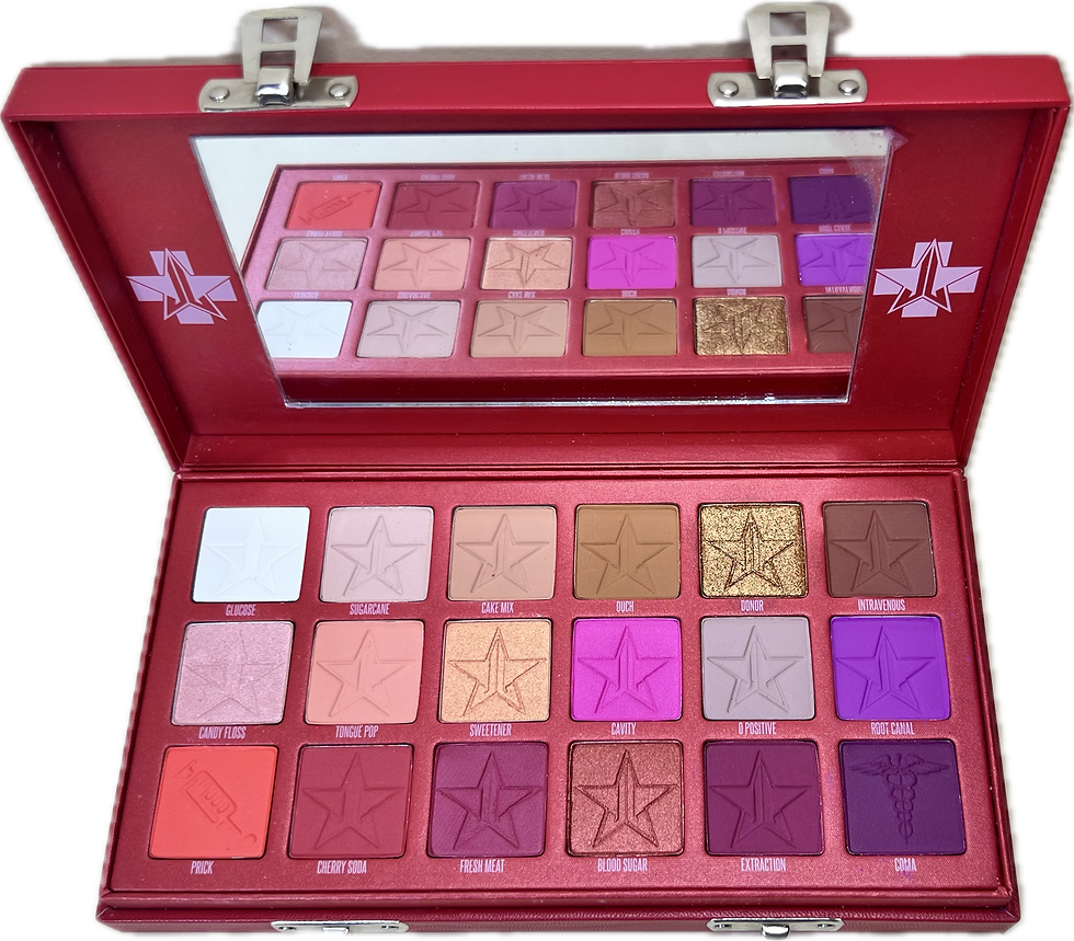 Thumbnail: Jeffree Star Blood Sugar Eyeshadow Palette 