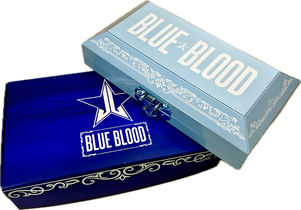 Thumbnail: Jeffree Star Blue Bood Eyeshadow Palette 