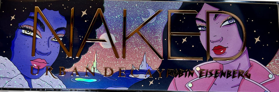 Thumbnail: Urban Decay Naked Robin Eisenberg Eyeshadow Palette 