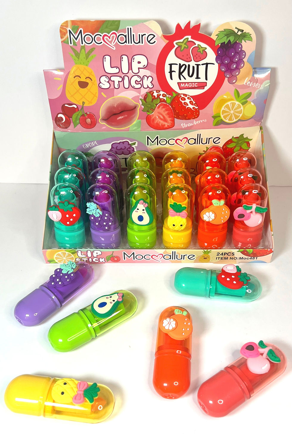 Thumbnail: Mocallure Lip Stick Fruit Magic 