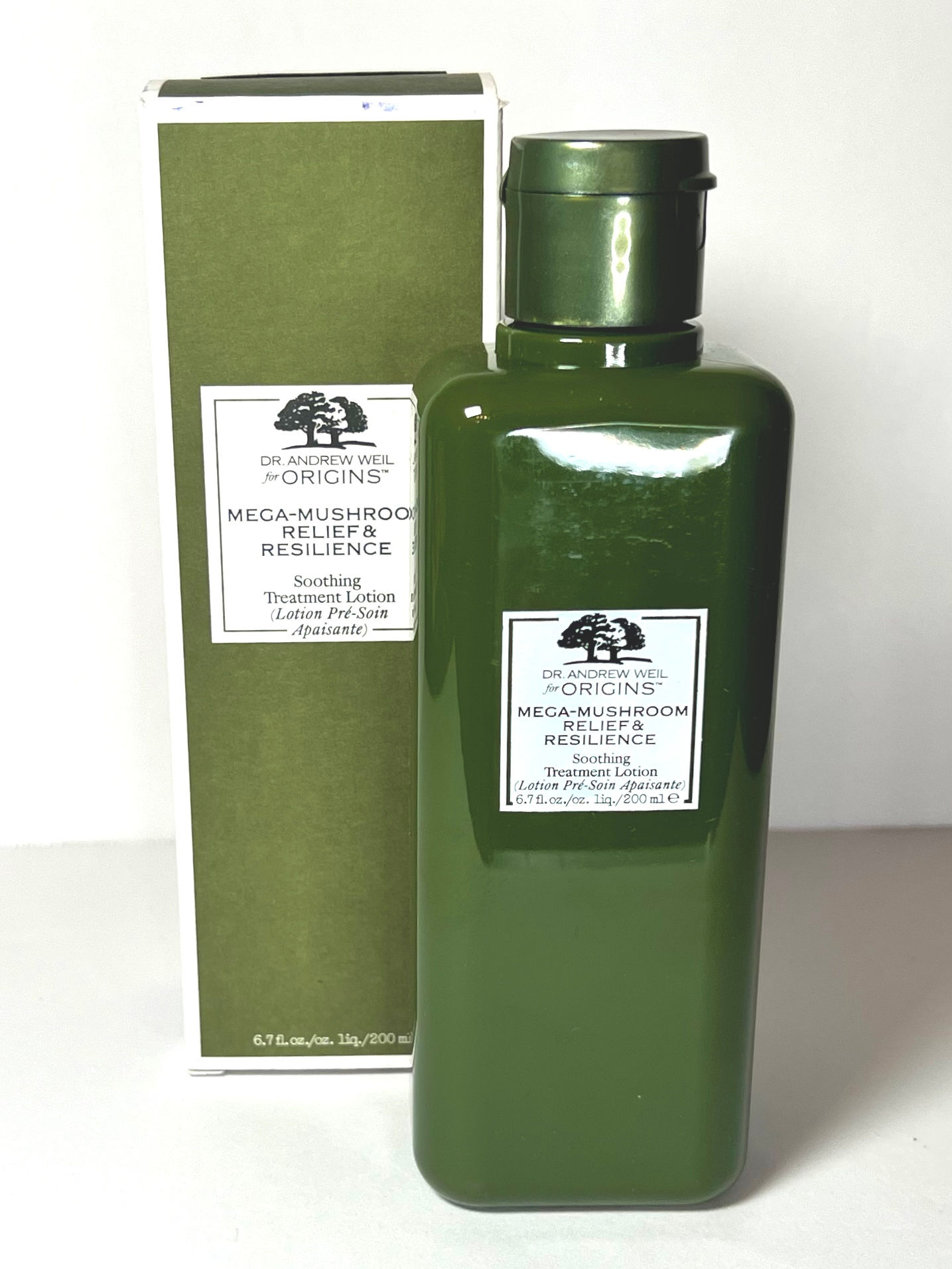 Origin Mega-Mushroom Relief & Resilience Treatment Lotion (read description)